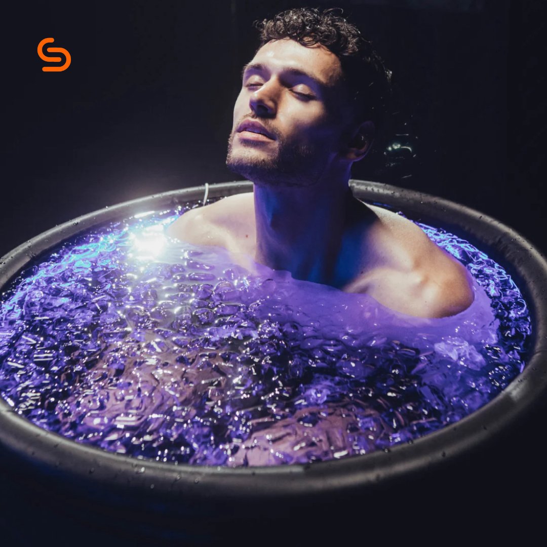 Nos bain de glace Ice-thérapy